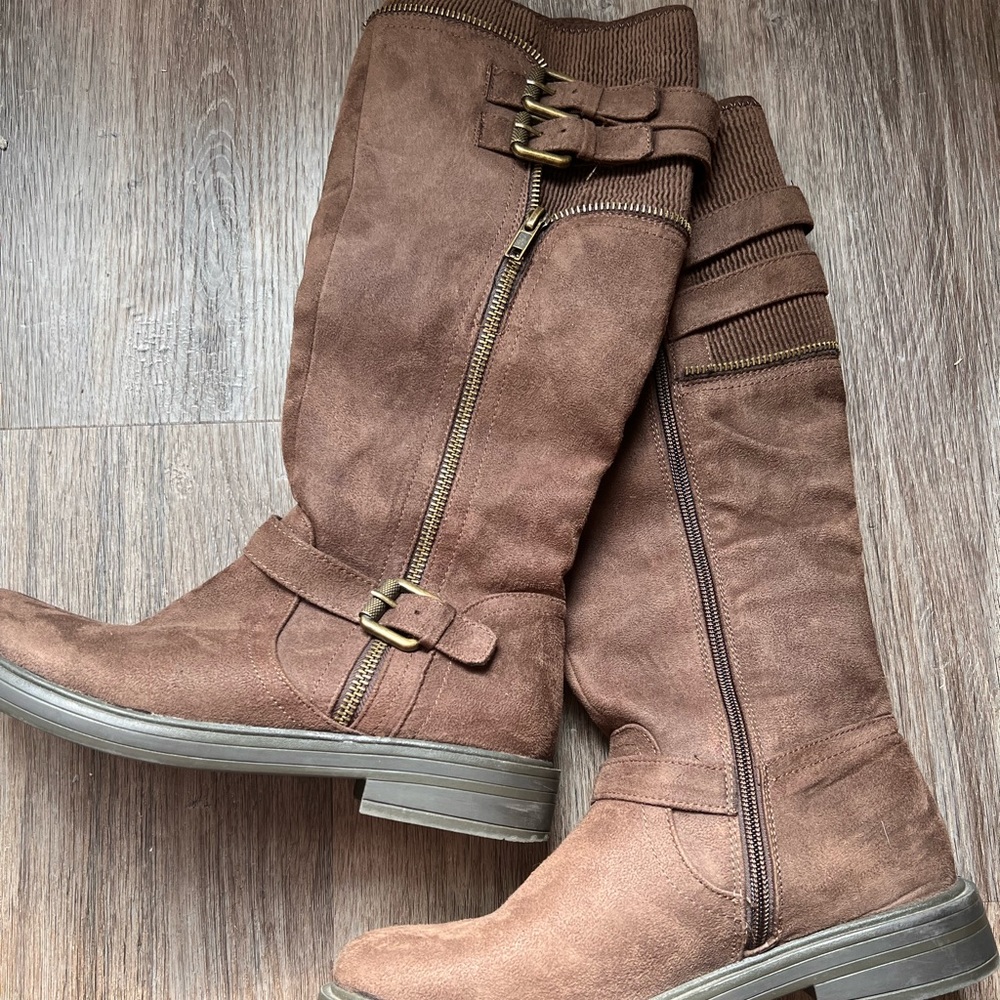White Mountain Boots